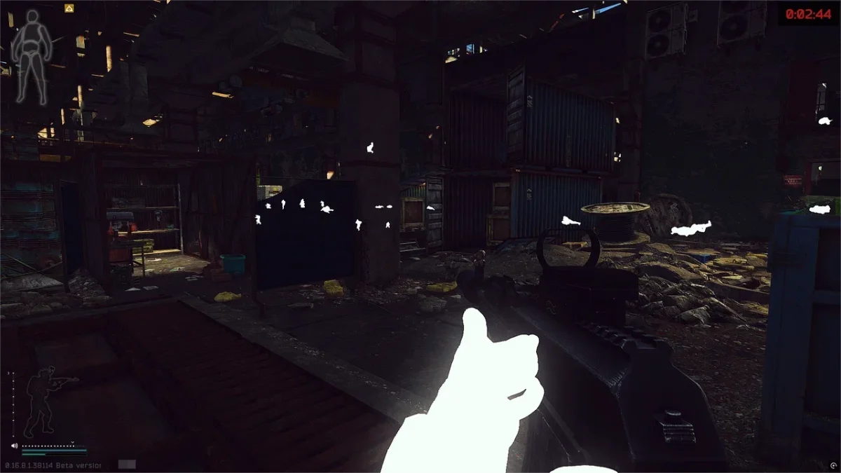 COURIER CHAMS – EFT — скриншот 1