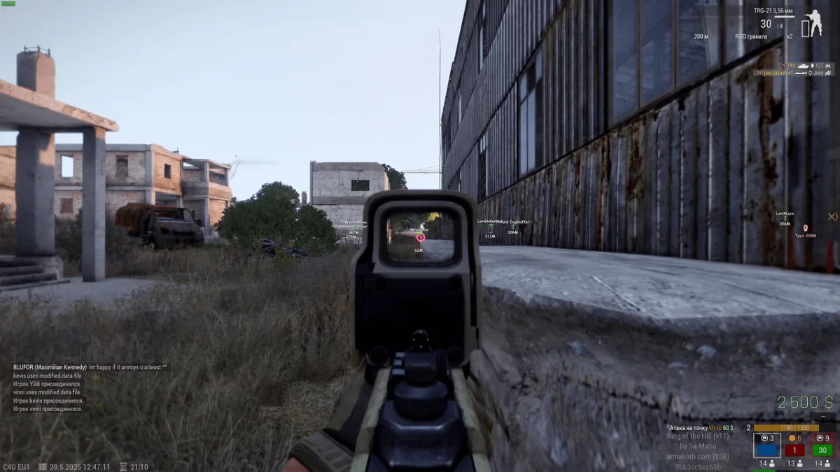 SMG - Arma 3 — скриншот 1