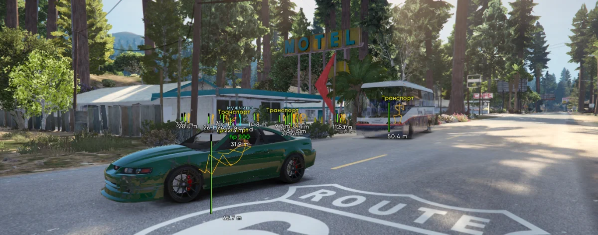 UNICORE GTA 5 — скриншот 1